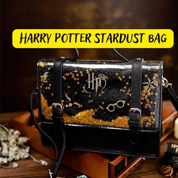 Harry Potter Inspired Bags, Harry Potter Sling Bags, Harry Potter Crossbody  Bags, Harry Potter Satchel, Harry Potter Merch, Hogwarts Bag 