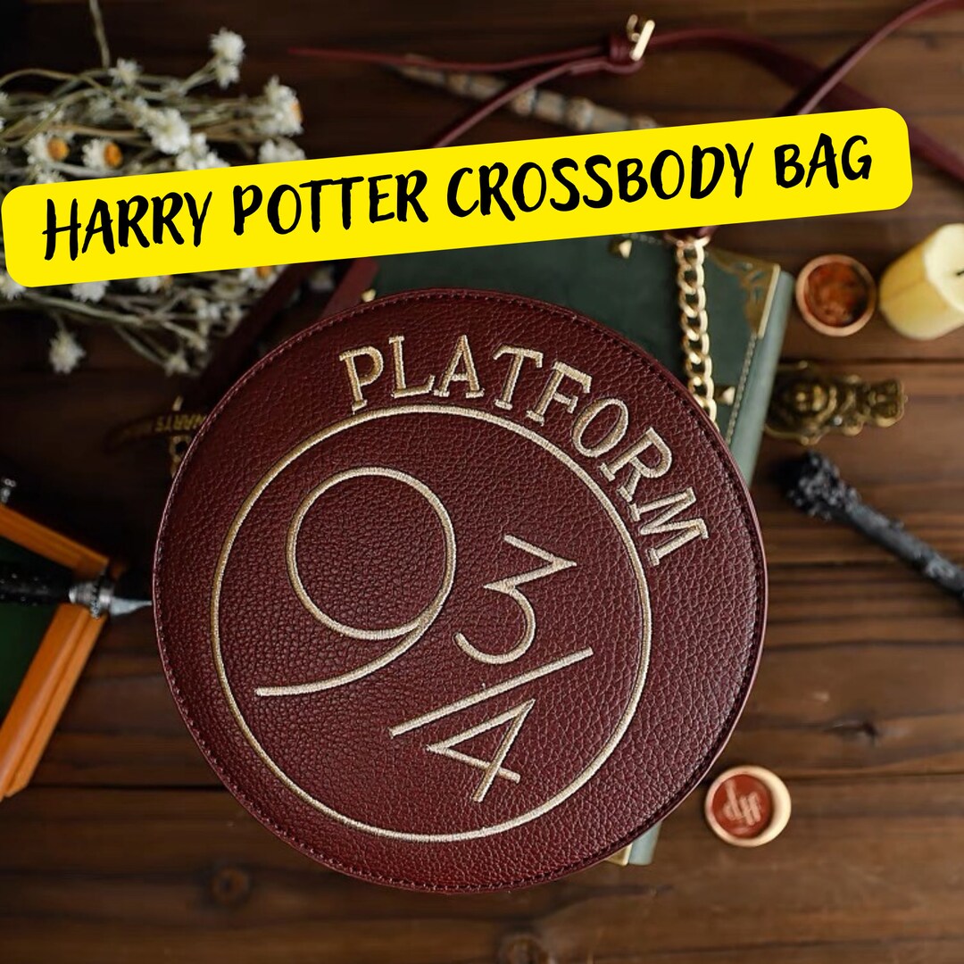Harry Potter Inspired Bags Harry Potter Sling Bags Harry Etsy