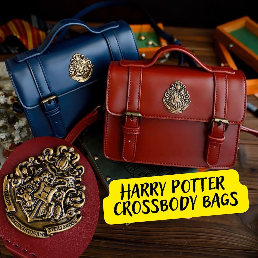 Harry Potter Inspired Bags Harry Potter Sling Bags Harry Etsy