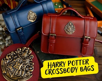 Bolso bandolera Harry Potter - Hogwarts (infantil)