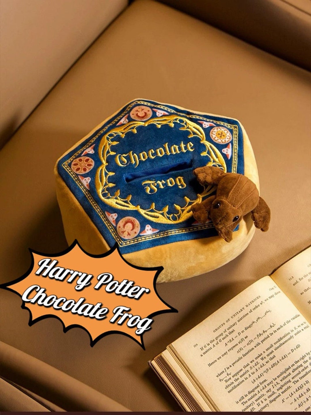 Unique Harry Potter Inspired Gifts, Harry Potter Chocolate Frog Gift
