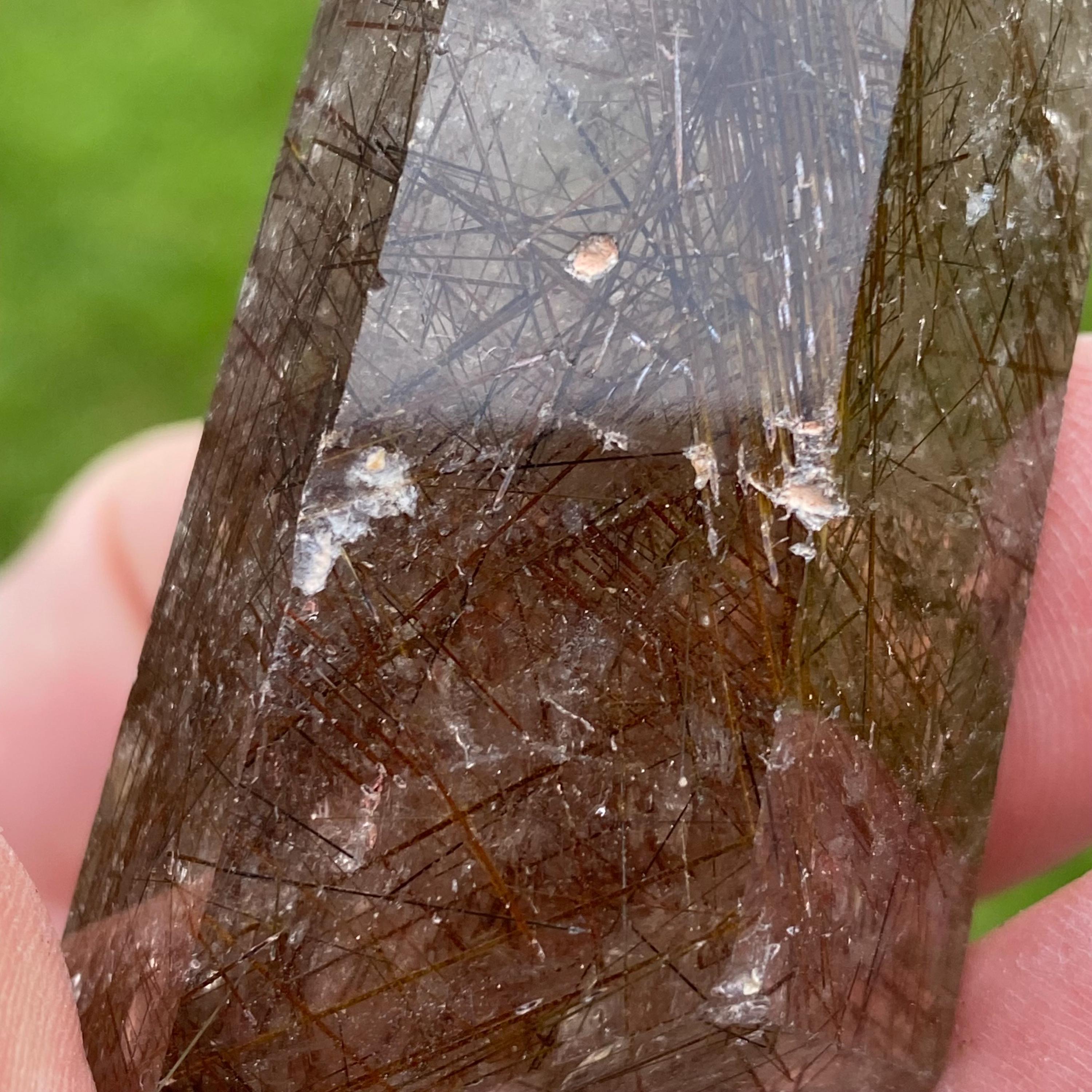 研磨されたスモーキールチルポイント約84グラム - 説明をお読み