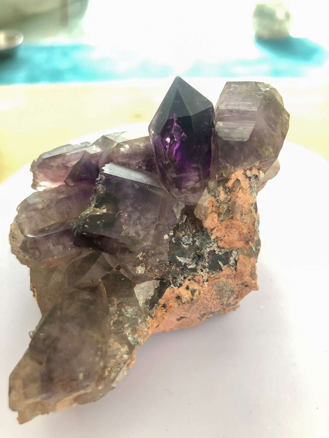 Brandberg Cluster on Matrix Approx 197 Grams - Etsy