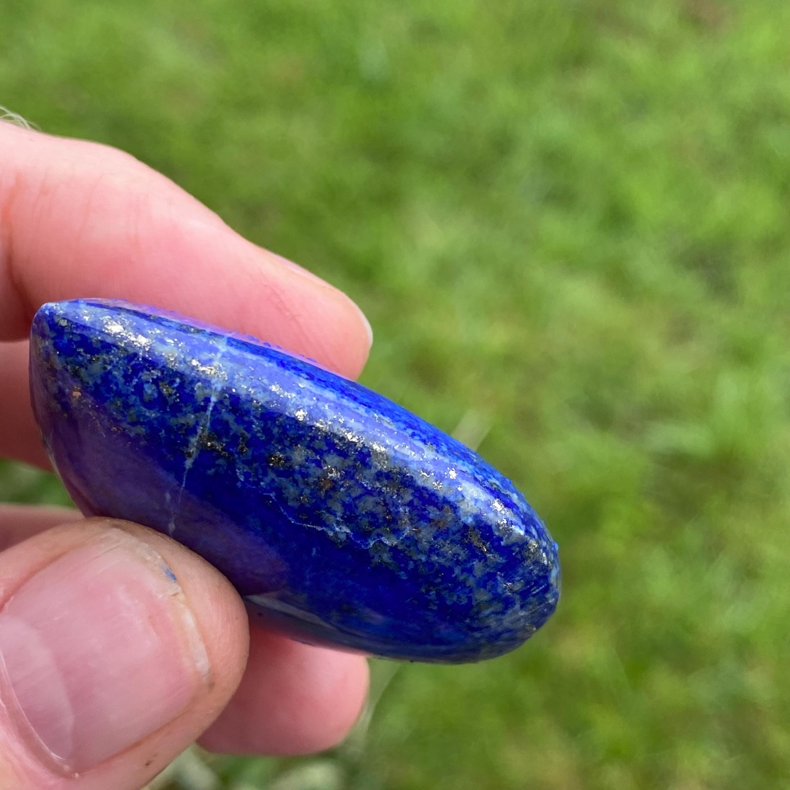 ラピスラズリハート ラピスラズリ・ハート 20㎜アフガニスタン産 (12)