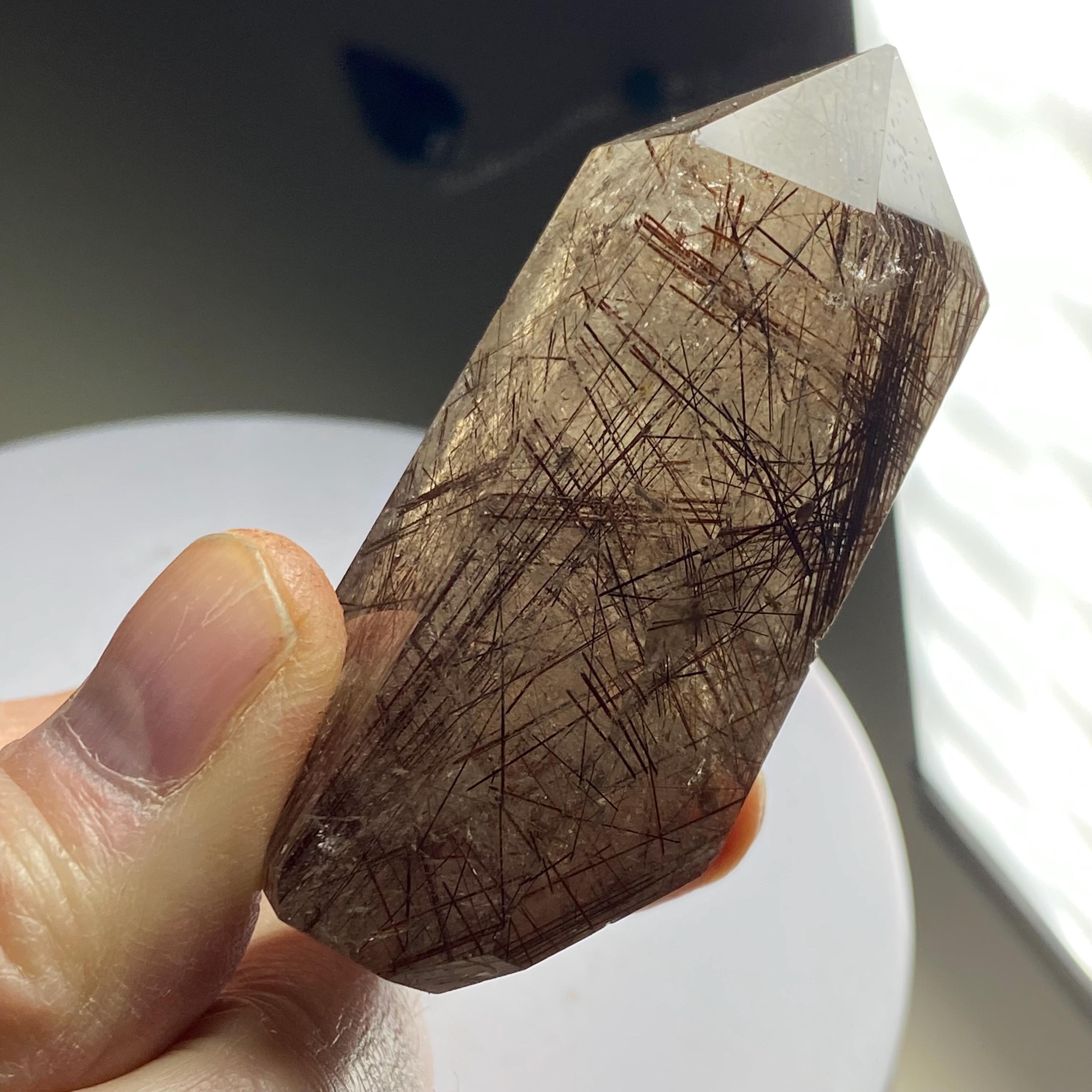 研磨されたスモーキールチルポイント約84グラム - 説明をお読み