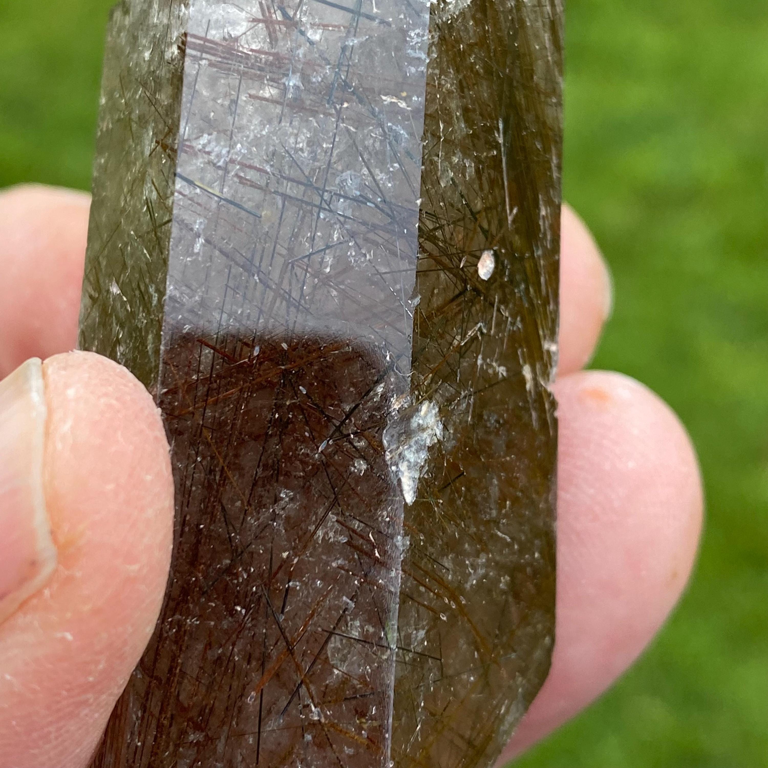 研磨されたスモーキールチルポイント約84グラム - 説明をお読み