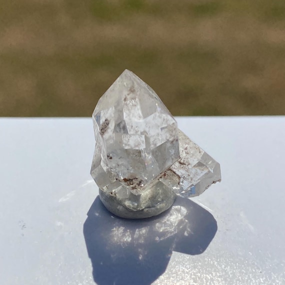 ニューヨーク州産ハーキマーダイヤモンド標本 約4.1グラム - Etsy 日本