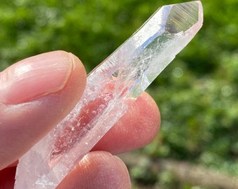 Blades of Light Natural Quartz Point approx 11.3 grams