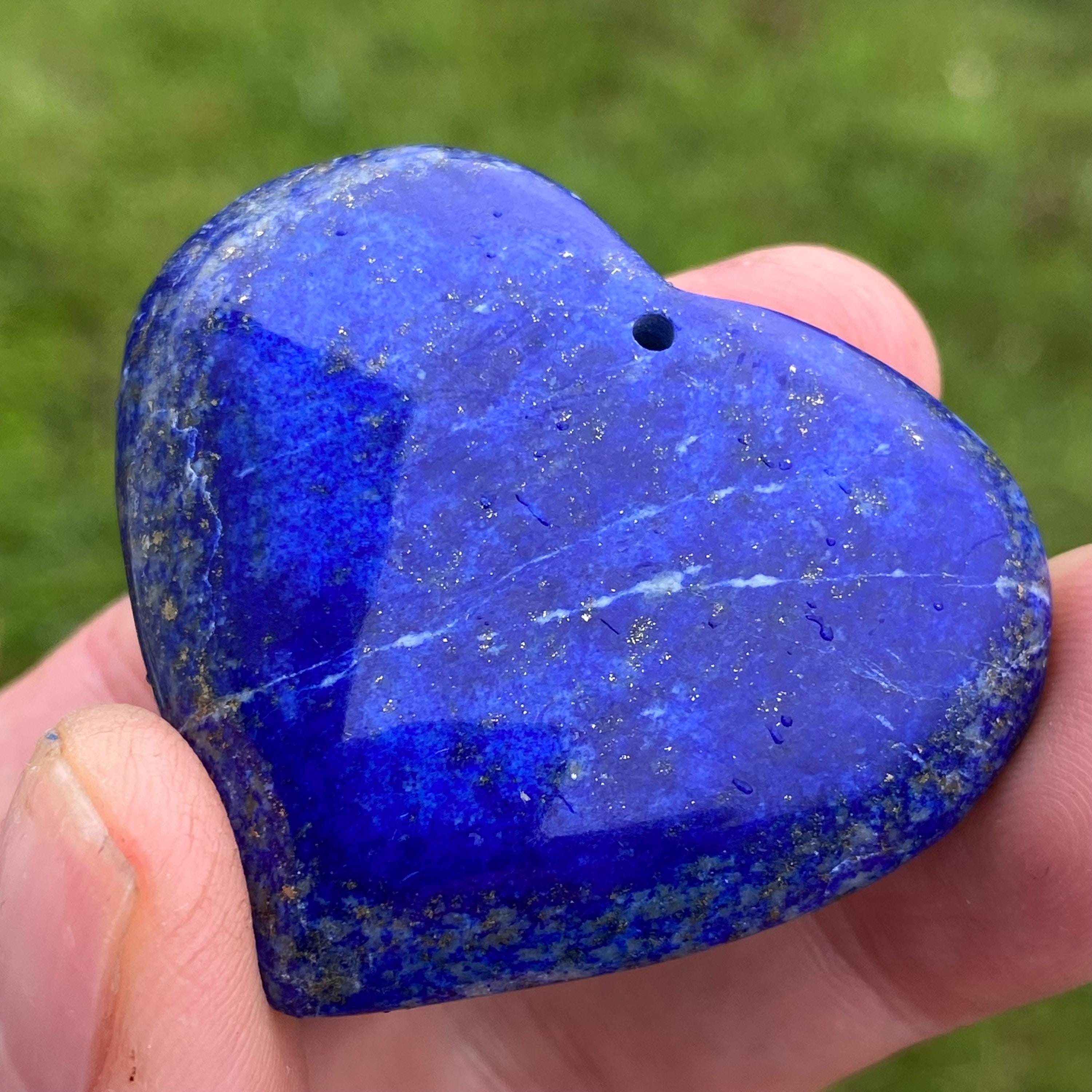 ラピスラズリハート ラピスラズリ・ハート 1.24kg