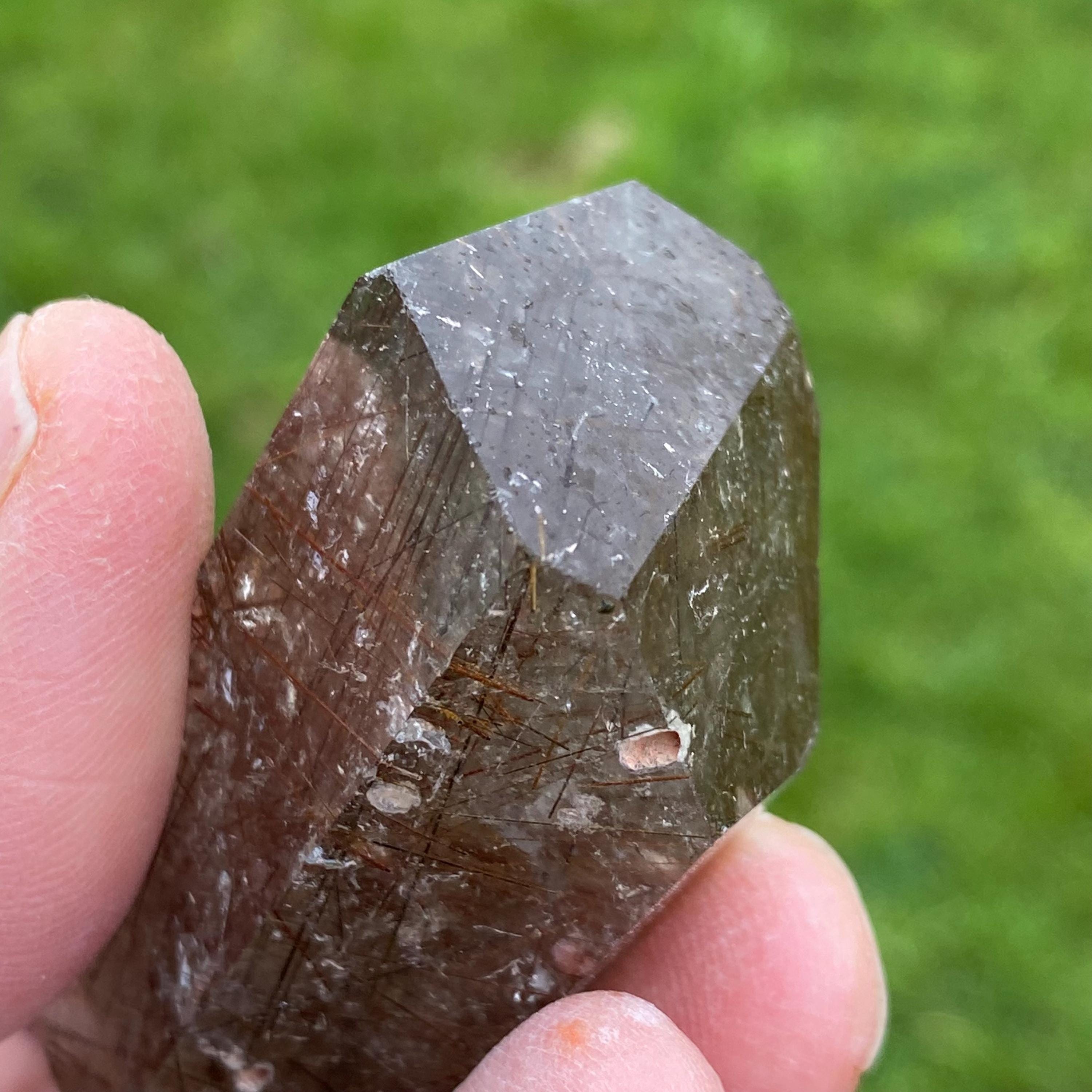 研磨されたスモーキールチルポイント約84グラム - 説明をお読み