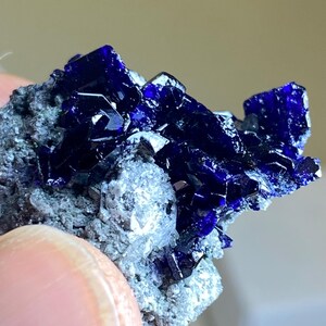 Azurite Crystal Specimem, Tsumeb, Namibia