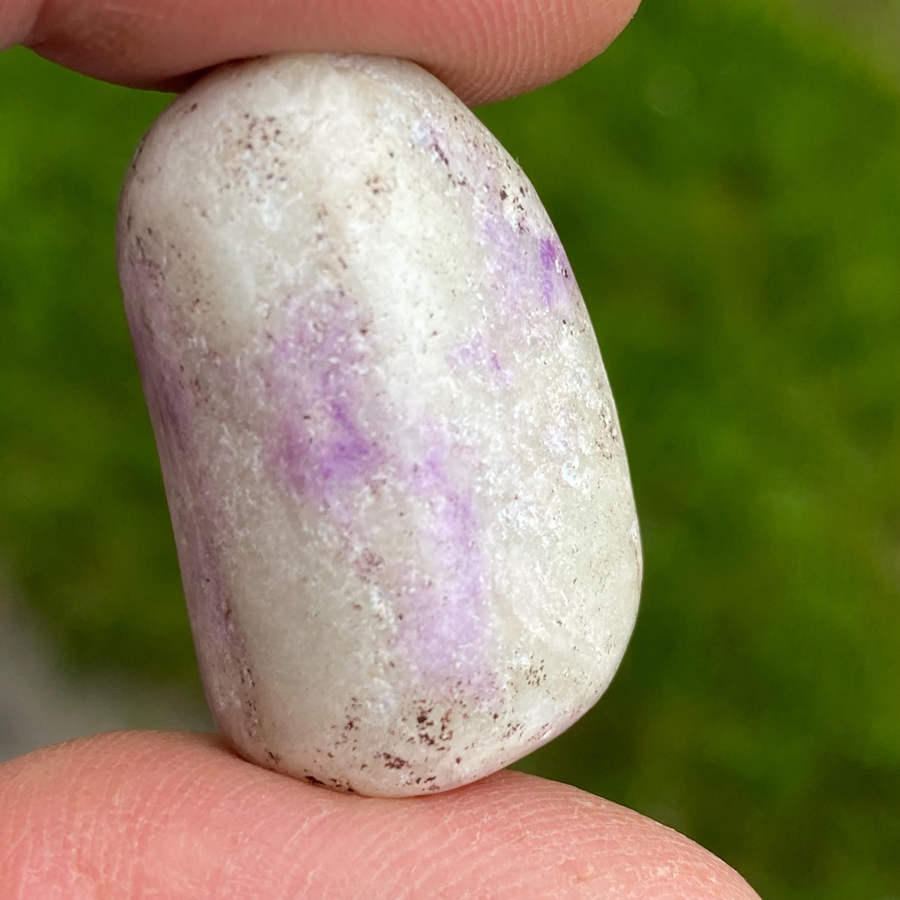 研磨ハックマナイトタンブルストーンUV感度 - Etsy 日本