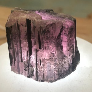 Large Pink Tourmaline from Afghanistan 89 grams approx