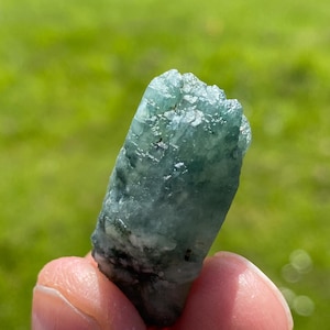 Prasekvarts, Zambia ca 9,5 gram