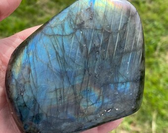Labradorite Freeform approx 545 grams with Good Flash
