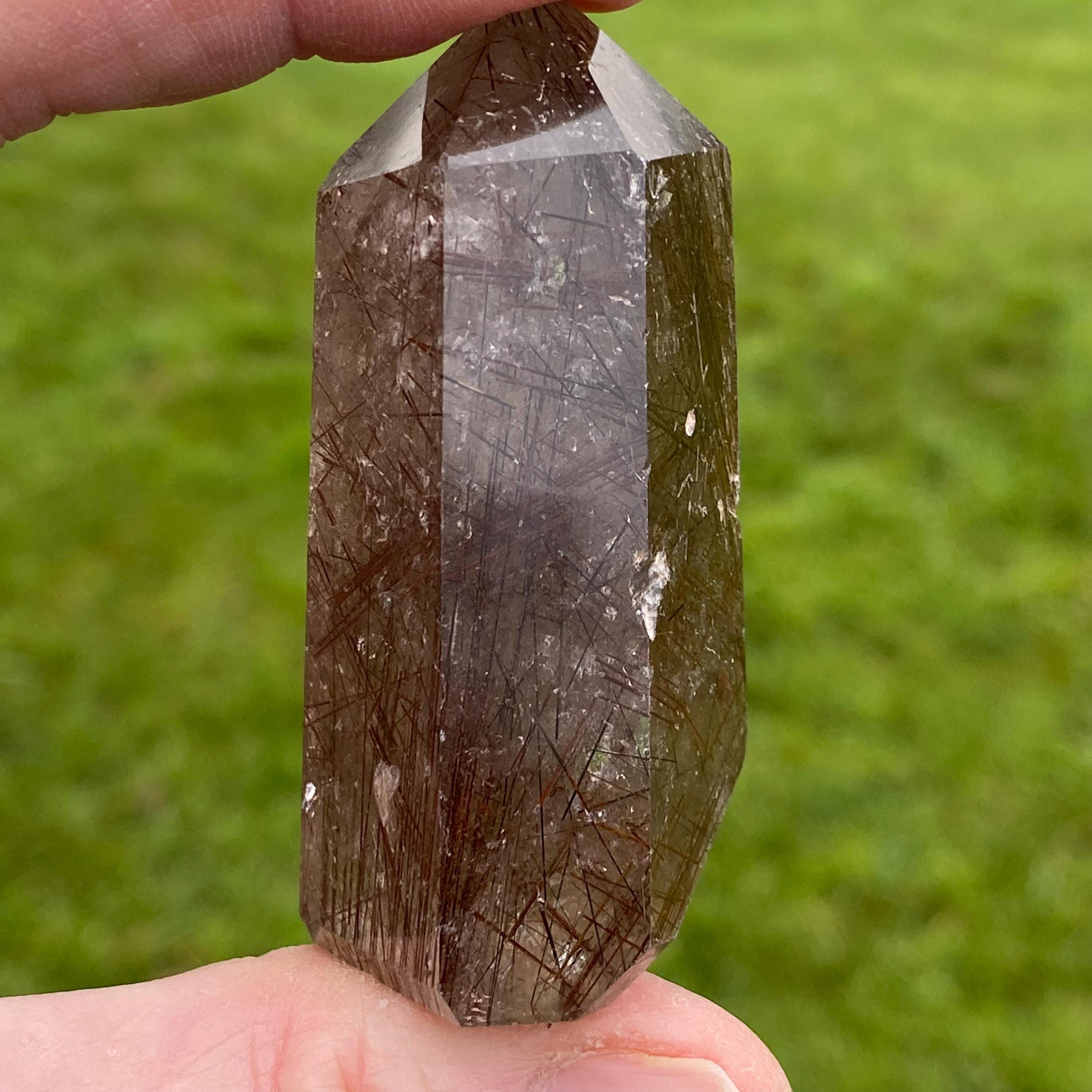 研磨されたスモーキールチルポイント約84グラム - 説明をお読み