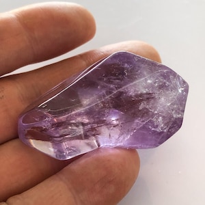 Facettierter Amethyst aus Bolivien ca 36 Gramm