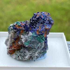 Azurite Specimem, Tsumeb, Namibia 59.8 grams