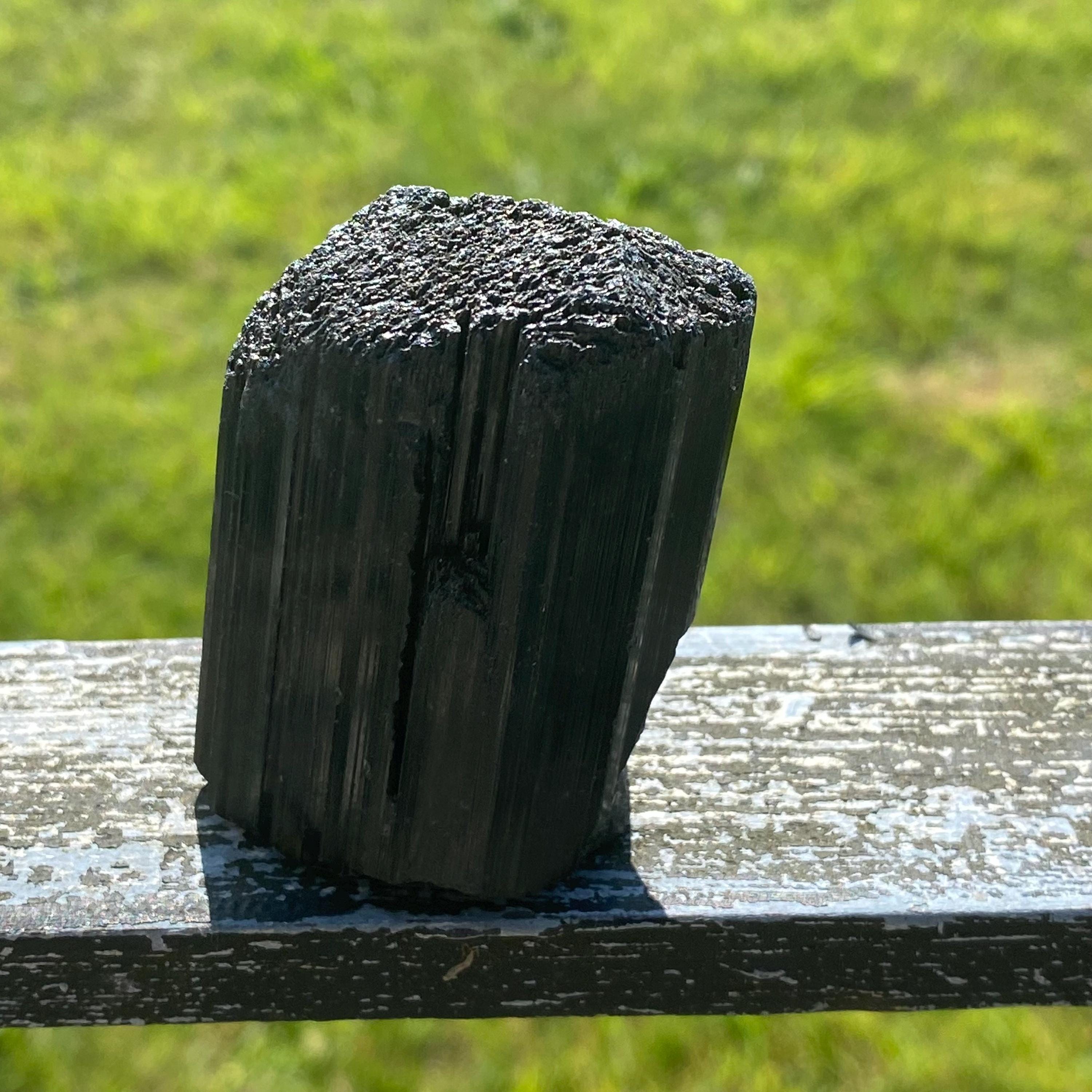 Black Tourmaline From Namibia Medium Size 155 Grams Approx - Etsy