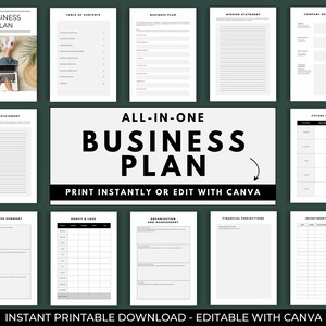 Business Launchpad: A Comprehensive Business Plan Template for Small & Medium Enterprises - LLC Planner - Launch Tool - OnTrack Productivity