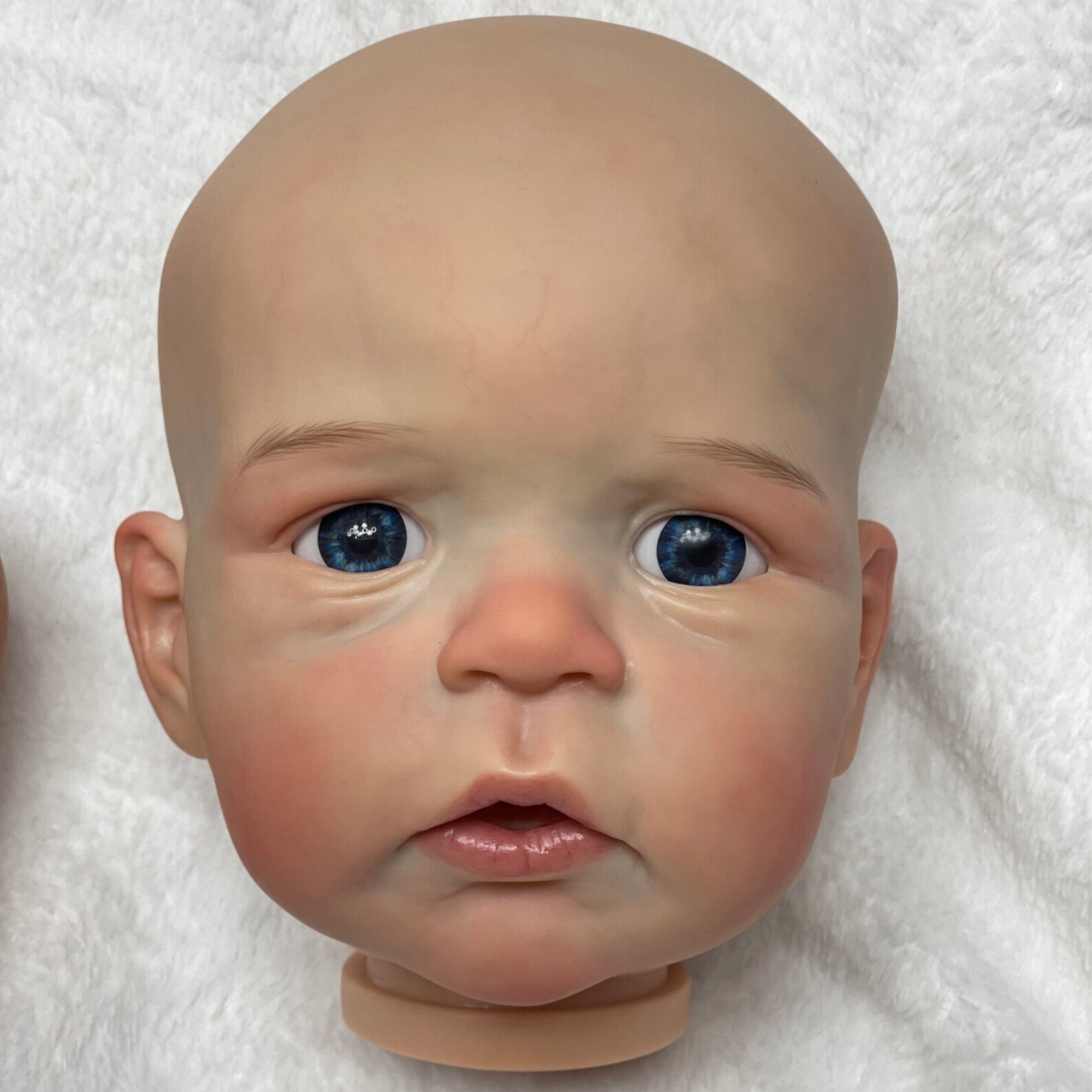 25inch Painted Reborn Doll Kits Sandie Handmade Bebe Doll Etsy Canada