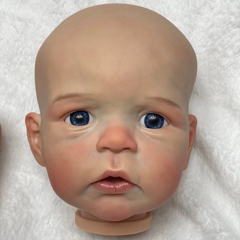 25inch Painted Reborn Doll Kits Sandie Handmade Bebe Doll Etsy Australia
