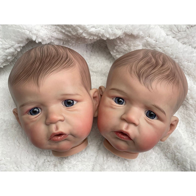 25inch Painted Reborn Doll Kits Sandie Handmade Bebe Doll Etsy Canada