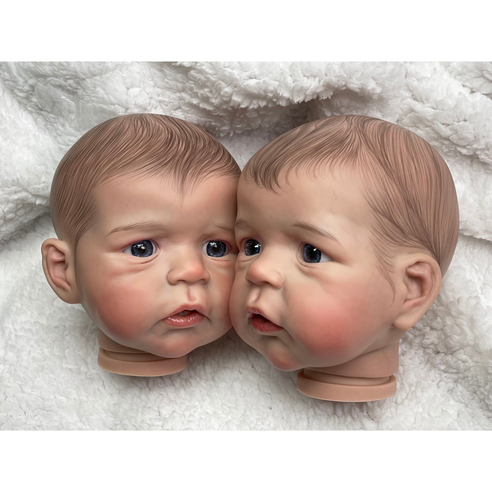 25inch Painted Reborn Doll Kits Sandie Handmade Bebe Doll Etsy Canada