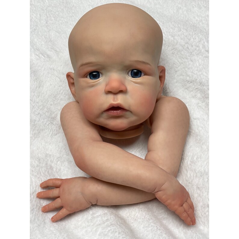 25inch Painted Reborn Doll Kits Sandie Handmade Bebe Doll Etsy Canada