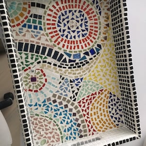 Mosaic Tray.