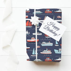 Carta da regalo nautica - Carta da regalo per barche, Carta da regalo nautica, Carta da regalo per navi, Compleanno nautico, Sposa nautica, Carta da regalo di compleanno