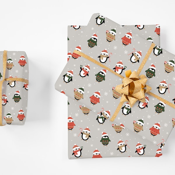 Wrapping Paper Christmas Etsy
