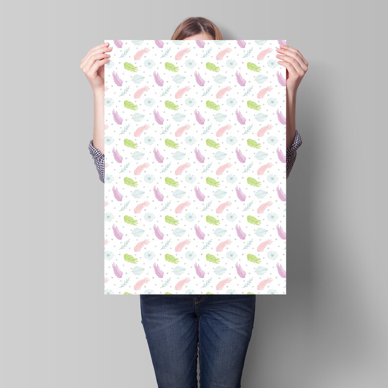 Pastel Christmas Wrapping Paper Bundle Wrapping Paper Christmas, Christian Wrapping Paper, Holiday Wrapping Paper, Pastel Gift Wrap image 3