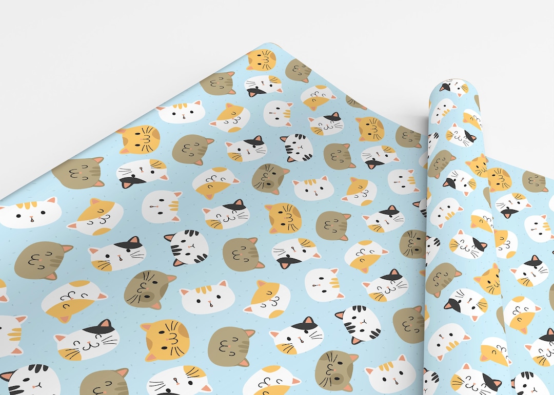 Vnaaem Fishing Wrapping Paper For Men Dad Boys - 6 Pcs Fishing Rod & Lures Design...