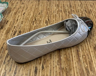 BLACK FRIDAY SALE - Alain Manoukian Ballet Flats