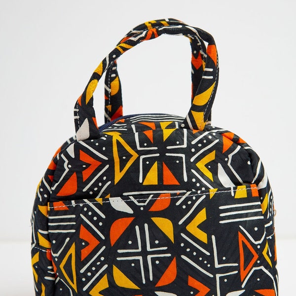 Ankara Print Lunch Bag