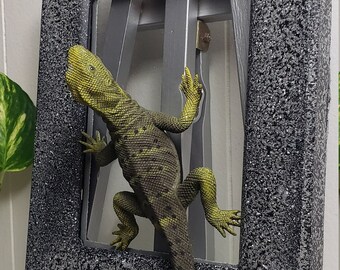 realistic toy lizard