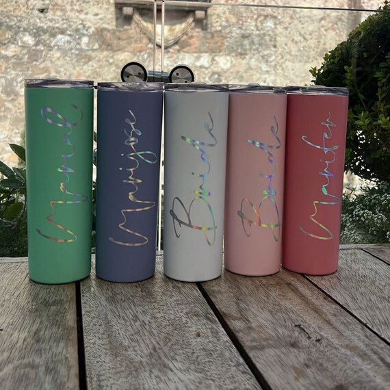 Custom Vinyl Decals / Stickers / Labels. Personalize Cups Etsy