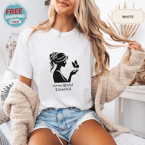 Empowering Graphic Tee, Comfort Colors, Inspirational Quote Shirt, Self Love Gift for Her, Self Care Gift,