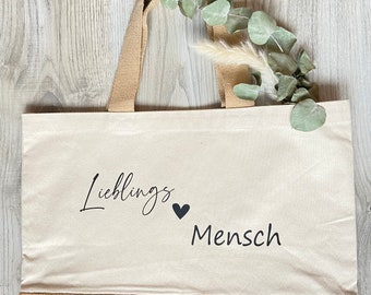 Jutetasche / Einkaufstasche / Shopper