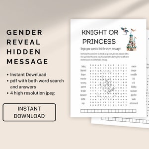 Guess the Gender Reveal Ideas Gender Reveal Party He or She Fun Printable Baby Shower Game Boy or Girl