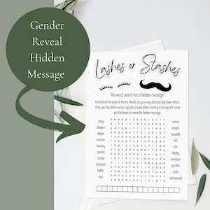 Guess the Gender Reveal Ideas Gender Reveal Party He or She Fun Printable Baby Shower Game Boy or Girl