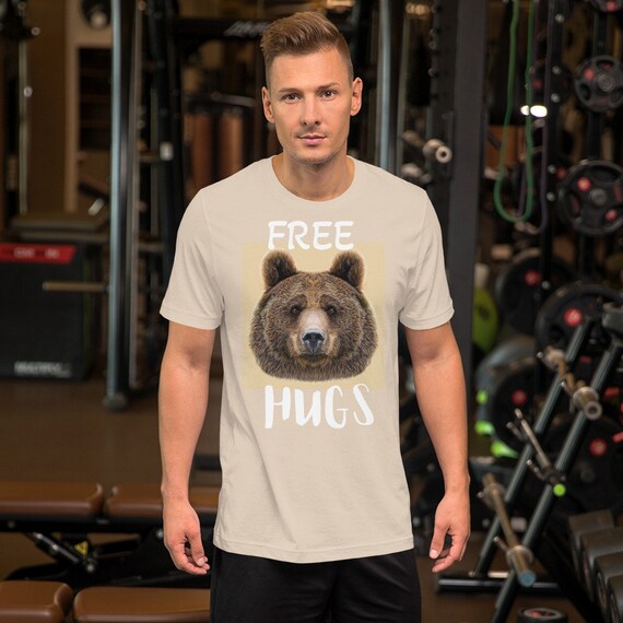 free bear hugs t shirt