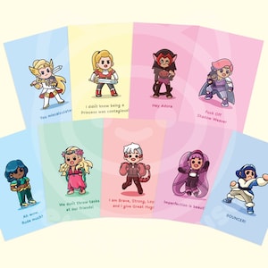 She-Ra Quotes Prints