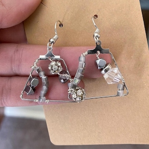 mismatched-matching earrings