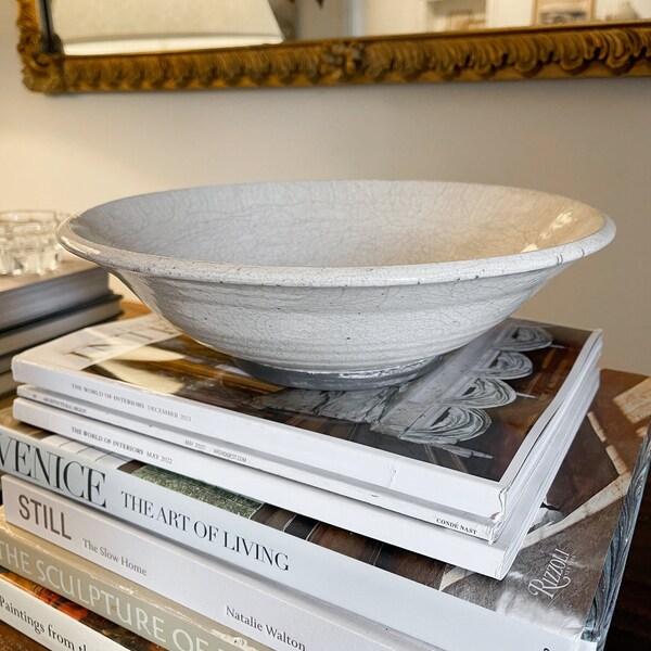 Pottery Fruit Bowl Etsy