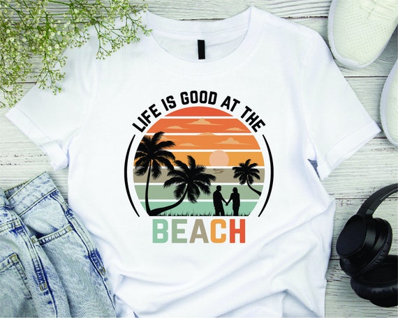 Beach Vibes Svg Beach Svg Summer Svg Beach Vacation Svg - Etsy