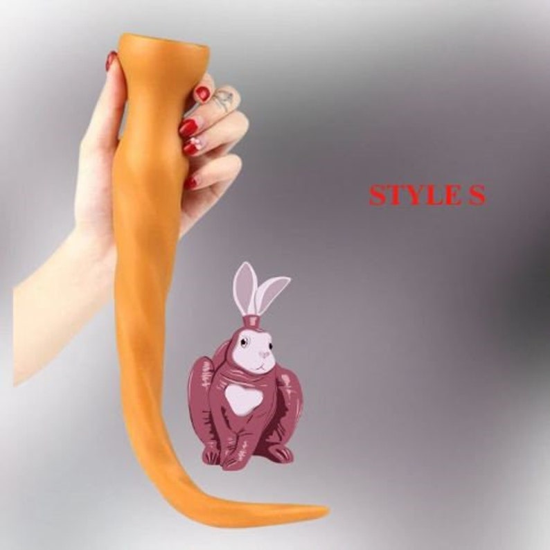 Anal Dildo Long Anal Dildo Anal Plug Long Butt Plug Mature - Etsy