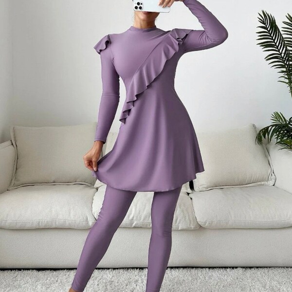 Modest Swimwear Etsy