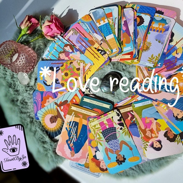 FULL LOVE READING* in depth Love Reading with audio 10-30 minutes* 24-48 Hours Delivery